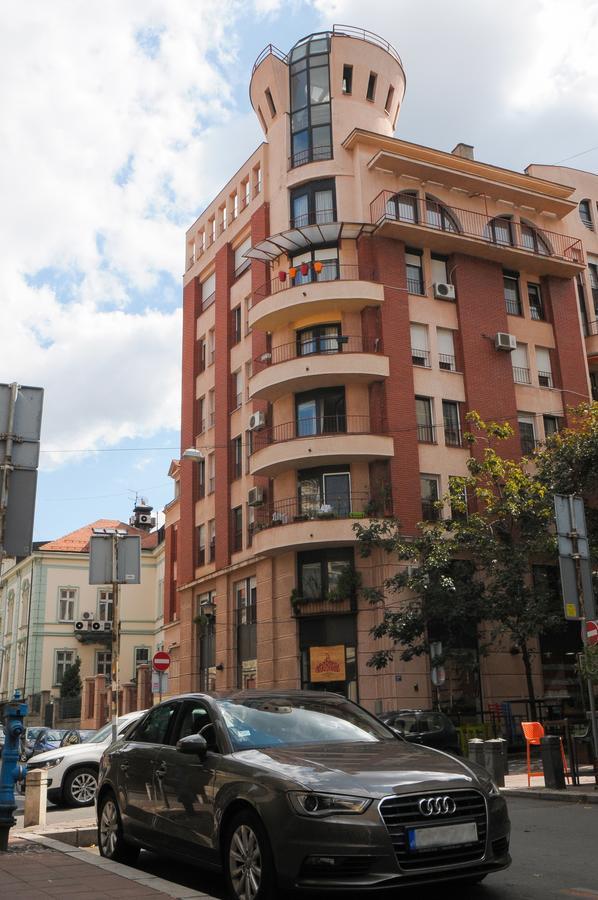 Apartment D-22 Belgrad Exteriör bild